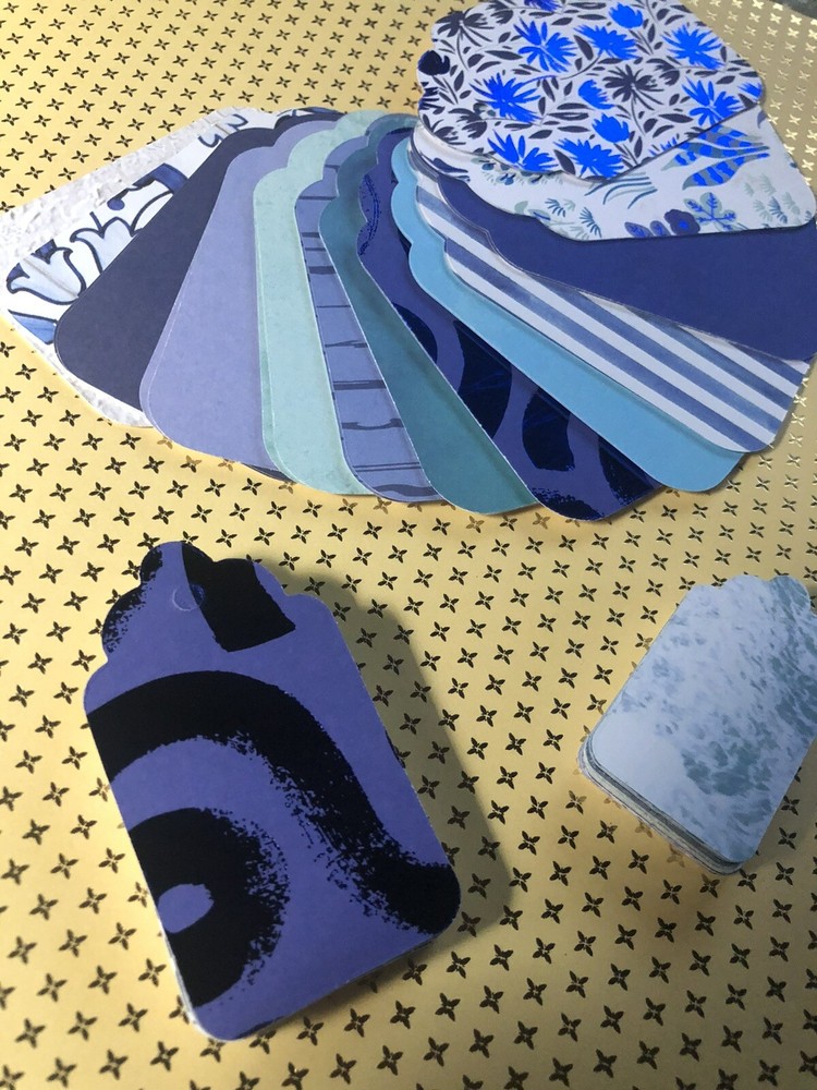 Free Shipping 100 Mixed Tags 3 Sizes