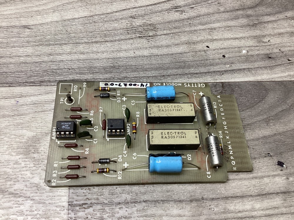 GETTYS PC BOARD, 14-0027-100 #113X54