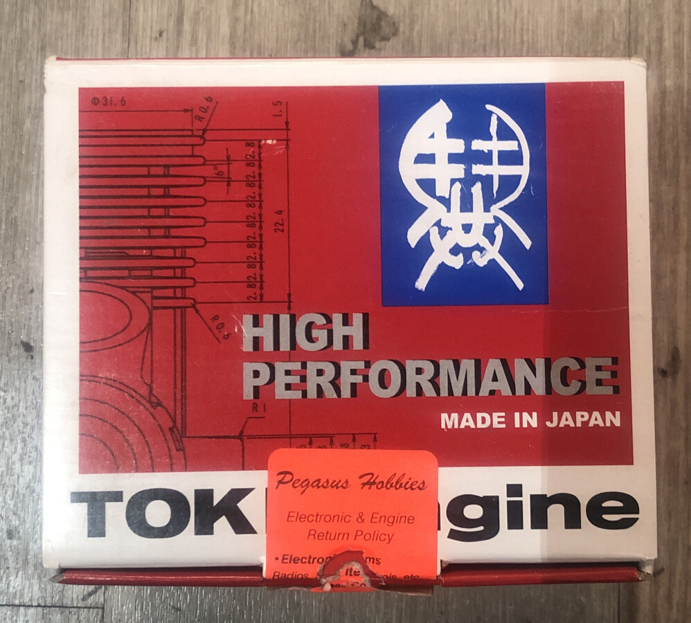Toki Engine High performance, 21 slide carb, SG crank rear exhaust pull start