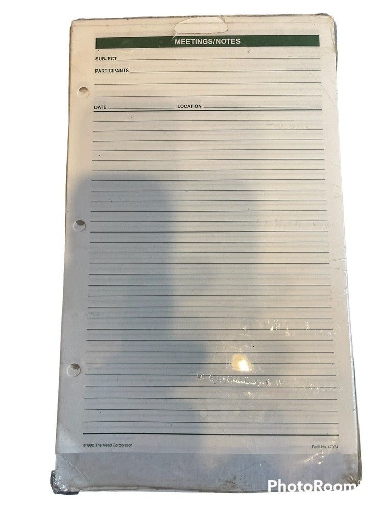 LOT OF 105 SHEETS 3-Ring Mead Cambridge Replacement Sheets. See Description