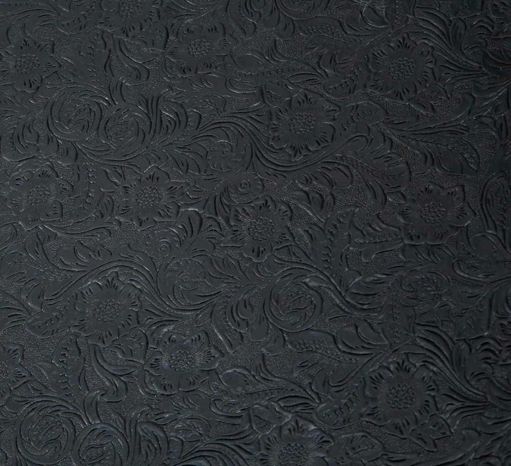 Bump Texture Tooling Leather Sheets Plain Geometric Pattern Printed Leather Shap