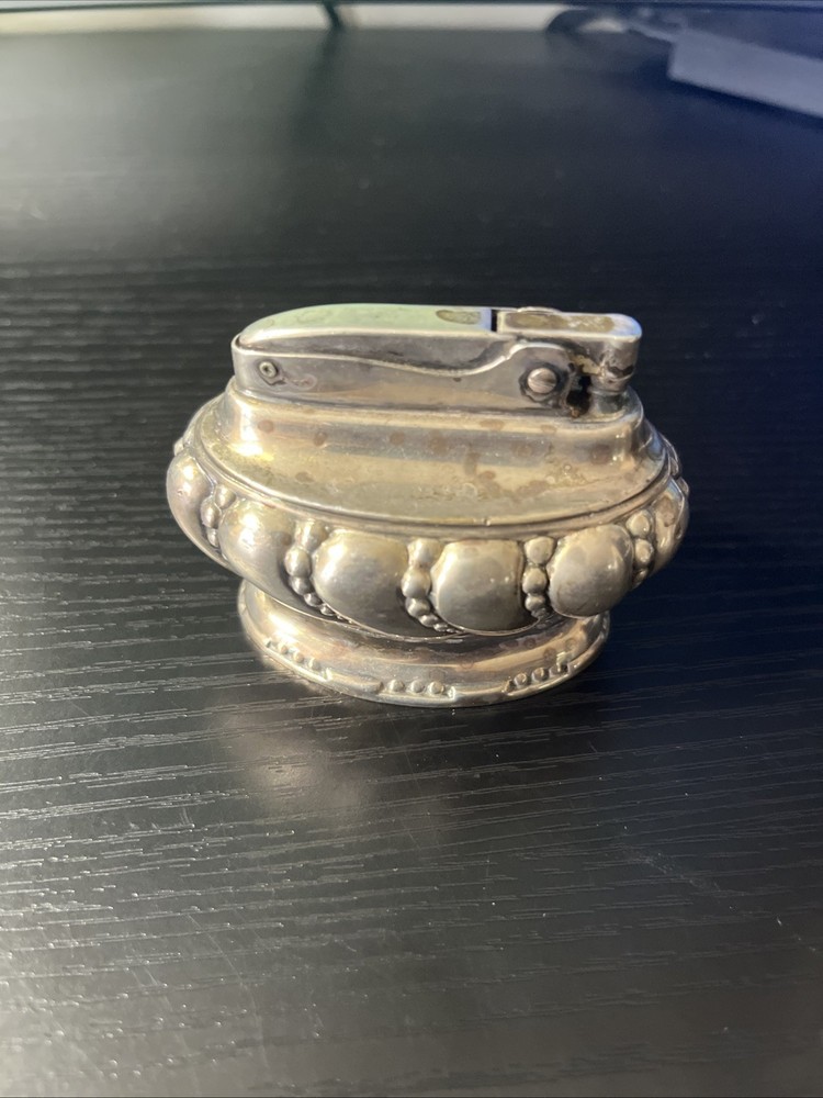Vintage Silver Ronson "Crown" Lighter Doesn’t Work