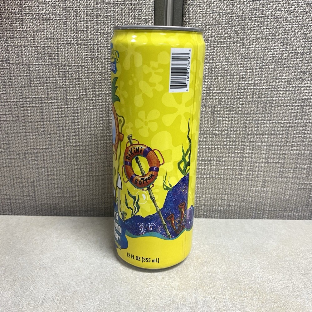 New SpongeBob SquarePants Bikini Bottom Cooler Pineapple Drink