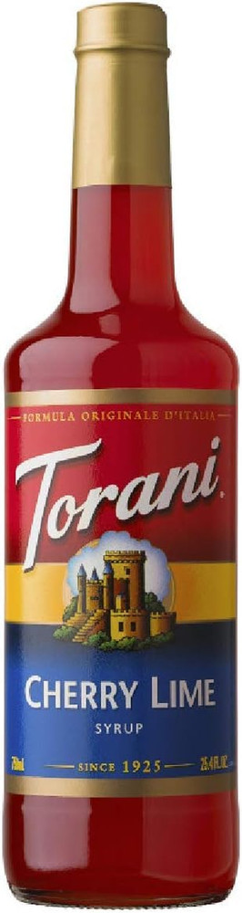 Torani Cherry Lime 750 ml