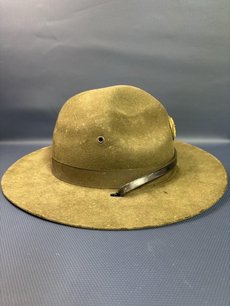 US Army Drill Instructor Hat With Front Emblem (10M)