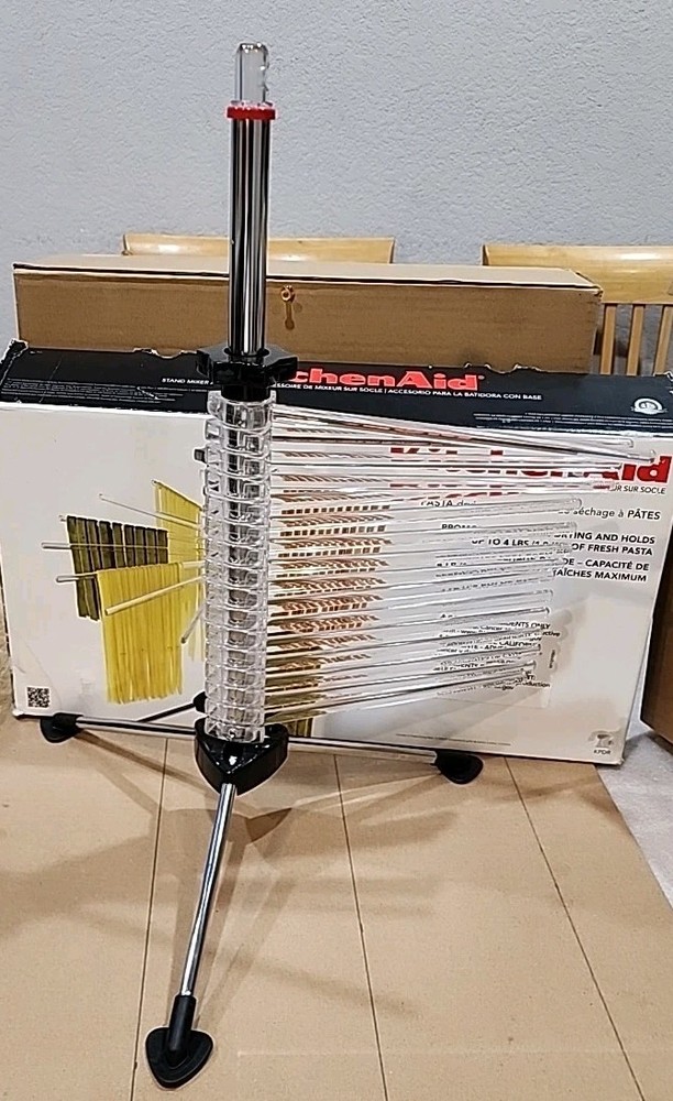 KitchenAid Pasta Drying Rack Stand Accessory With Original Box