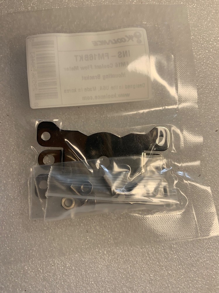 Koolance INS-FM16 Coolant Flow Meter MOUNTING BRACKET