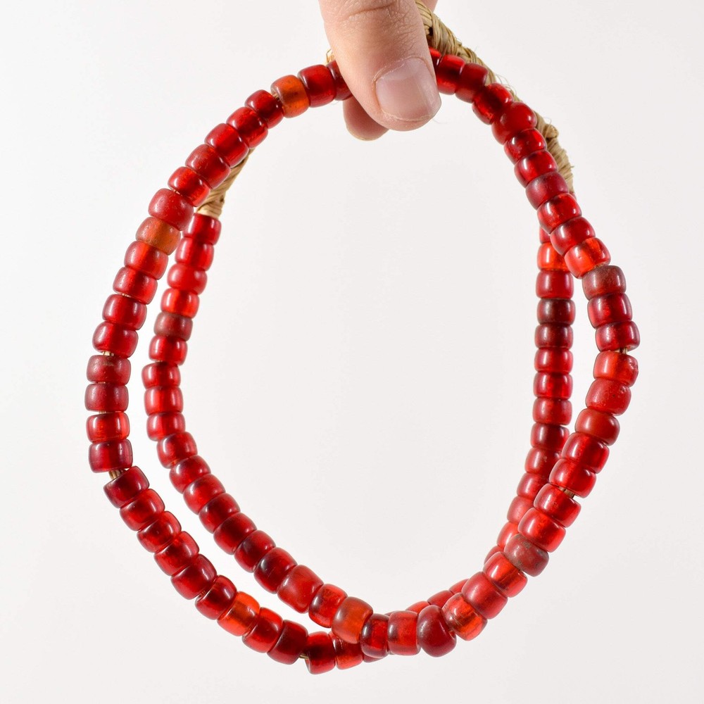 Padre Translucent Red Trade Beads