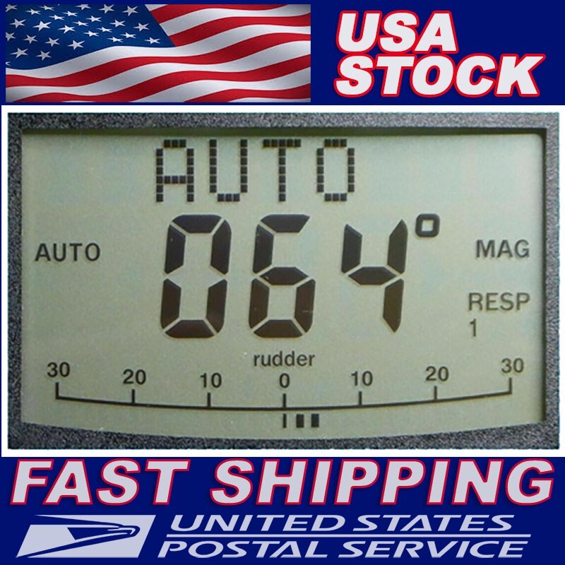 LCD Screen for Raymarine / Autohelm ST4000+ / ST5000+ Head - Replacement Display