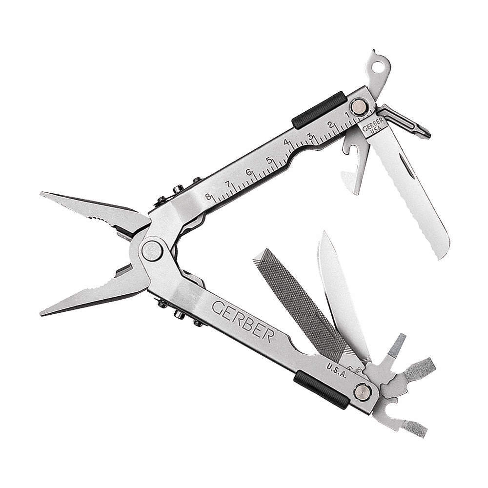 GERBER 47530 Multi-Tool,Silver,14 Tools 5LM41
