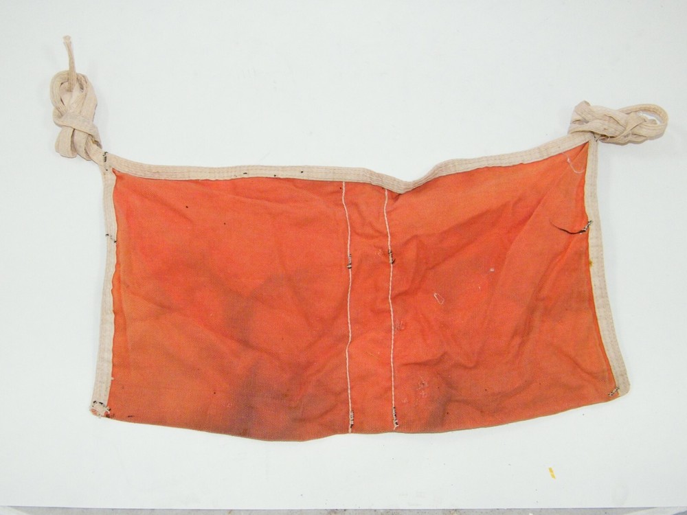 (2) COPELAND LUMBER NAIL APRONS 3 POCKET TOOLS, TIE - STRING