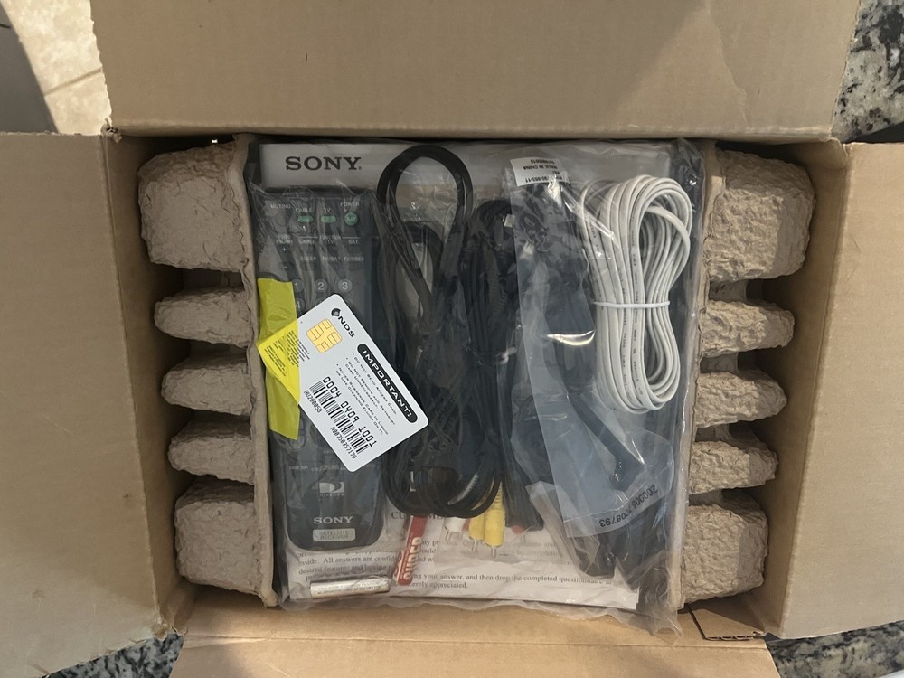 sony digital satellite receiver SAT-A55