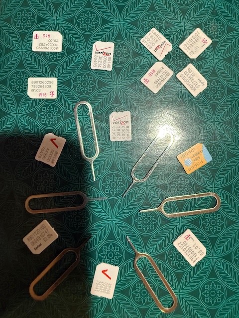 Sim Card Bypass Activation/testing for iPhone 4-13