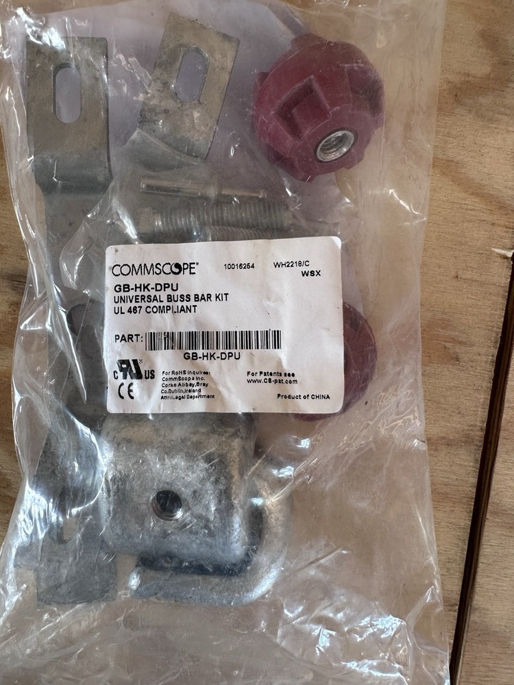 Commscope GB-HK-DPU Universal Buss Bar Kit