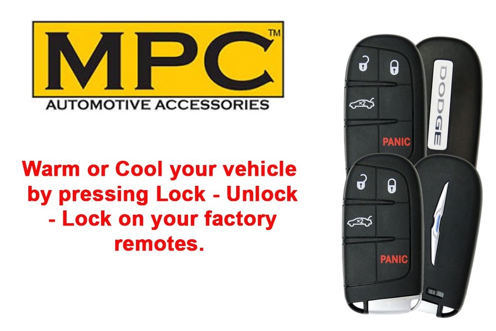 Factory Remote Start For 2011-2017 Dodge Charger - Plugin T-Harness
