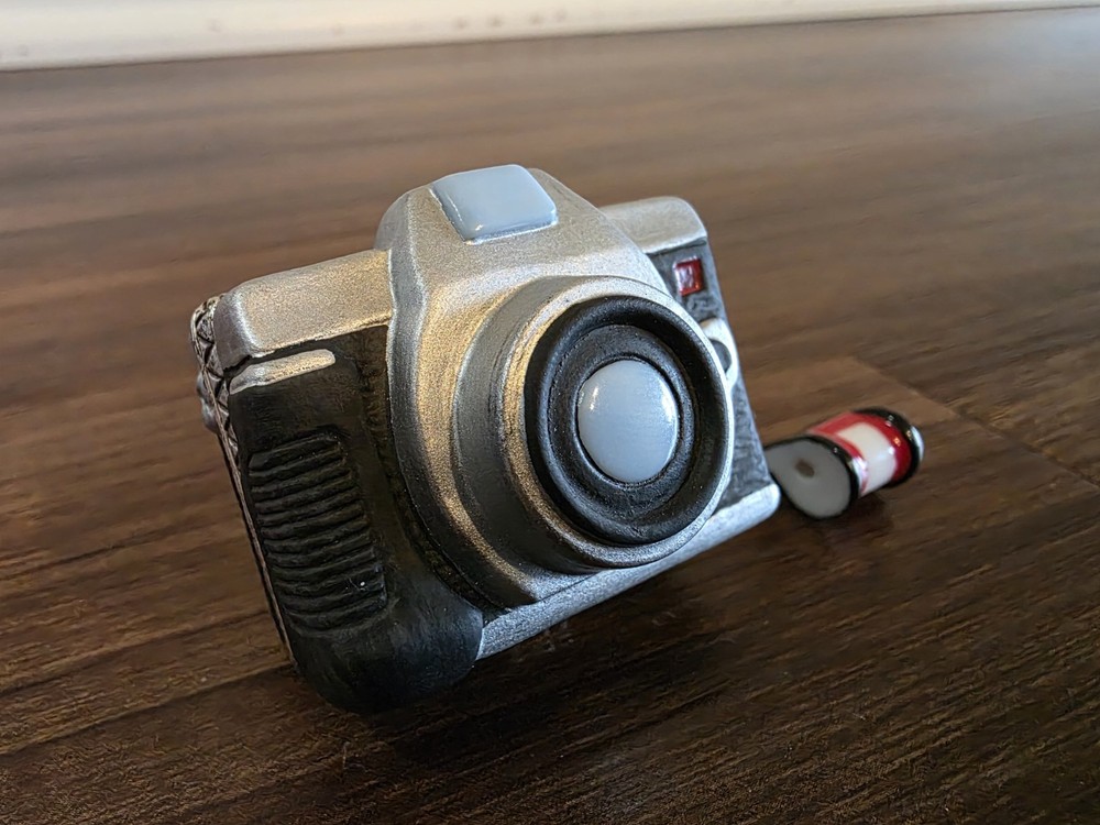 PHB hinged Box Camera W/ Film