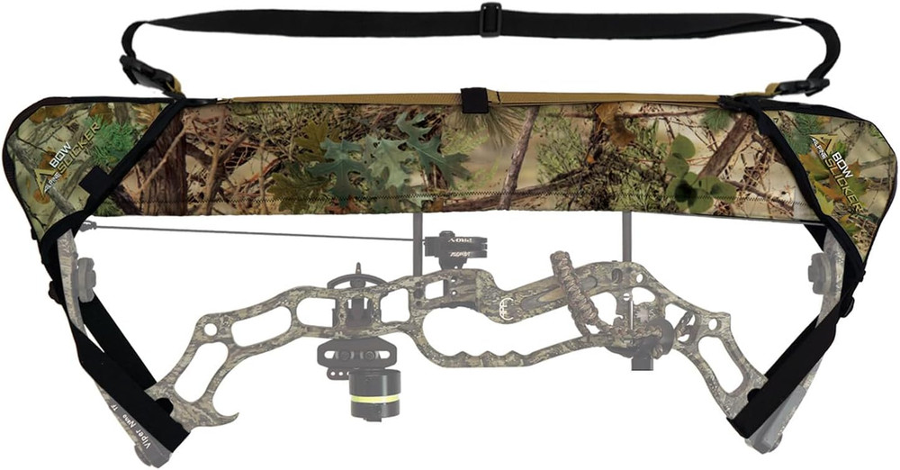 Weatherproof Bow Sling Soft Compact Case w/ Cam String Protector Hunting Gear