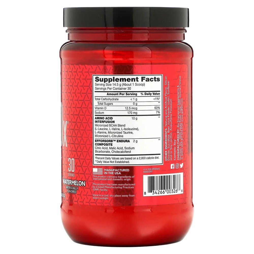 BSN AMINO X WATERMELON 435G