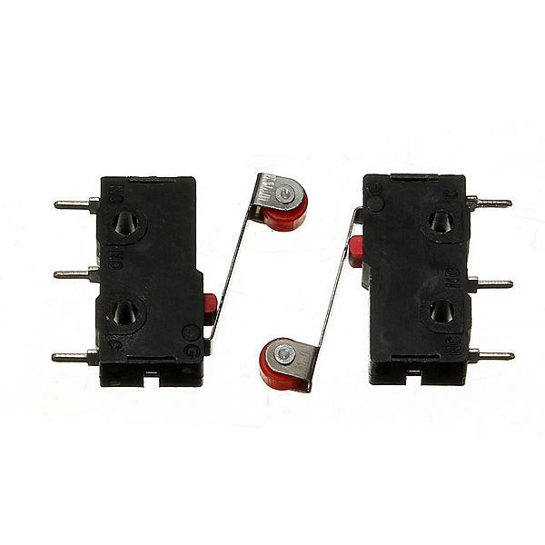 10pcs Micro Limit Switch Roller Lever 5A 125V Open Close Switch