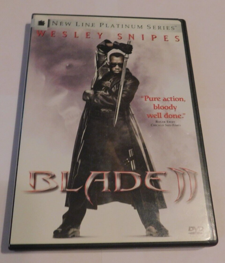 Blade II DVD Wesley Snipes 2002 Two Discs