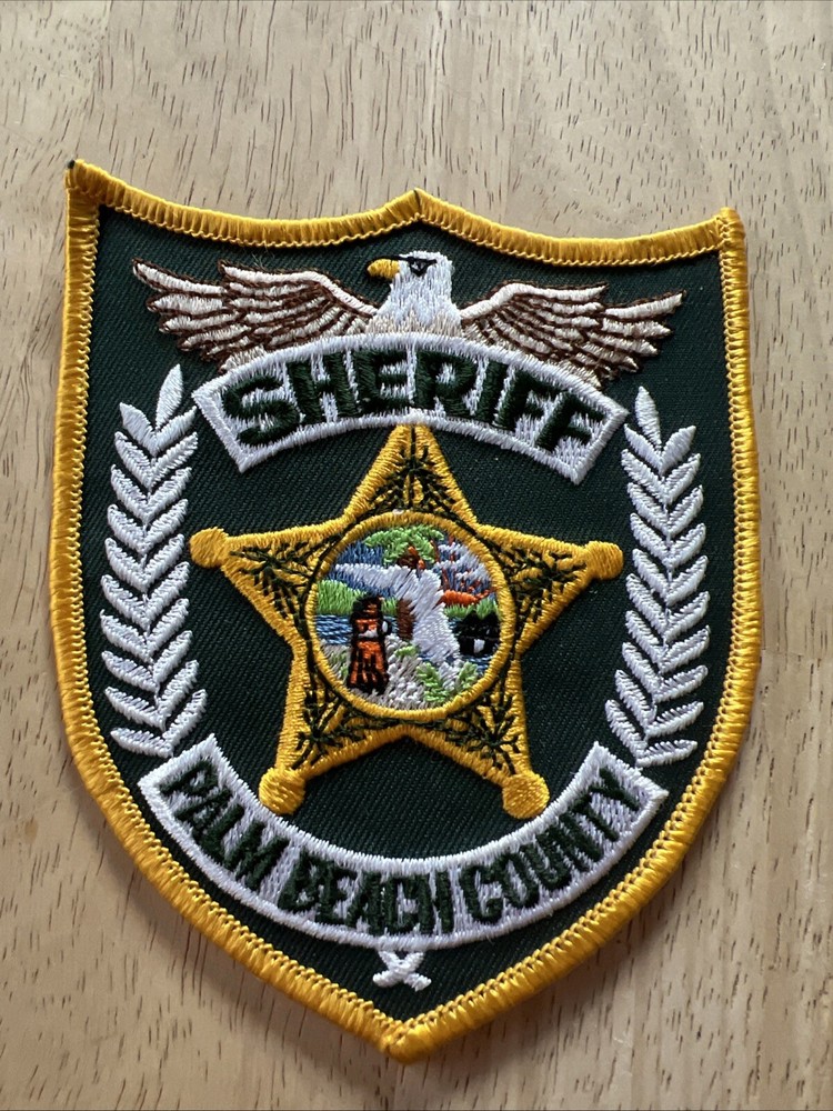 Vintage Palm Beach Florida Patch