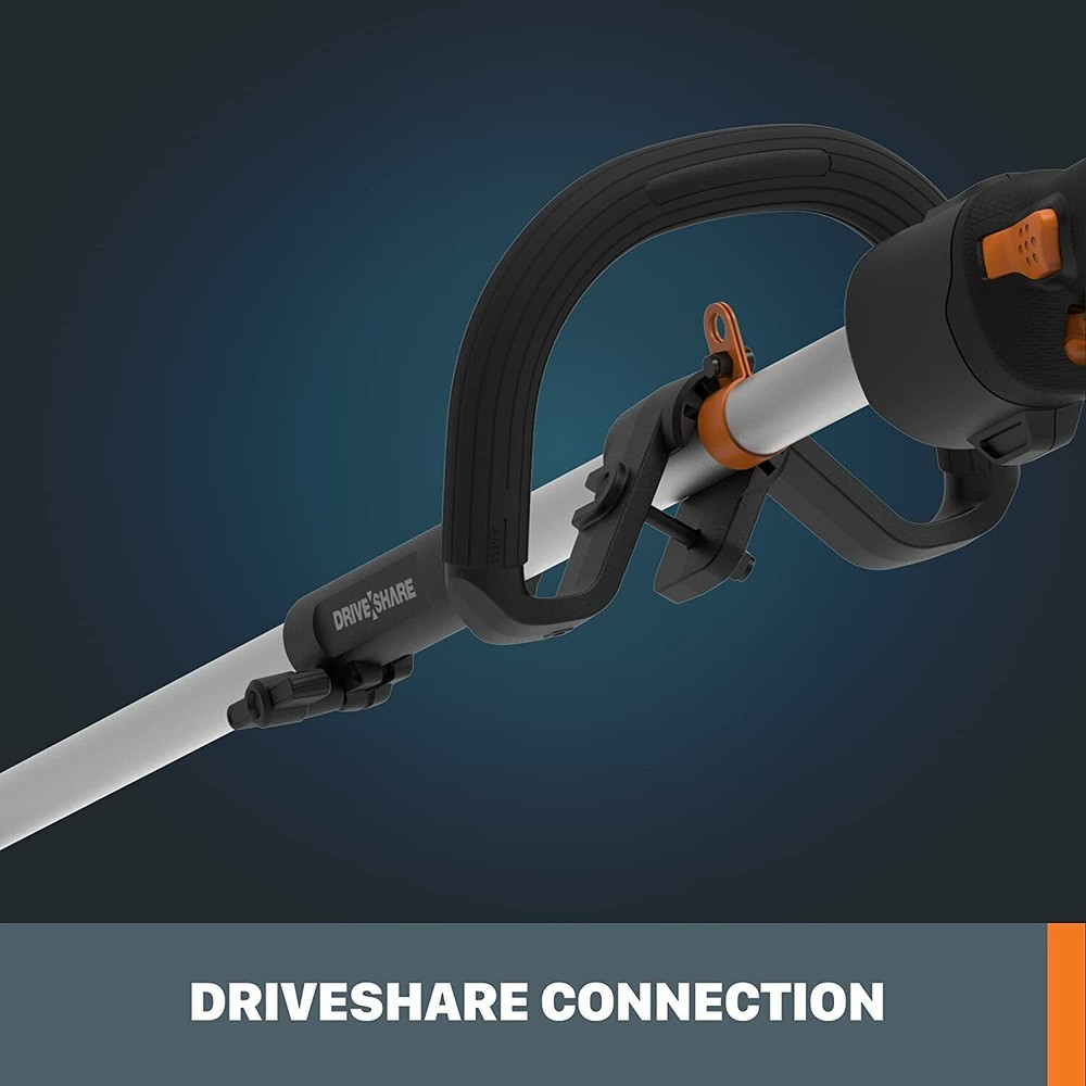 WORX WG186.9 Nitro 40V Attachment Capable Cordless 15" String Trimmer- Tool Only