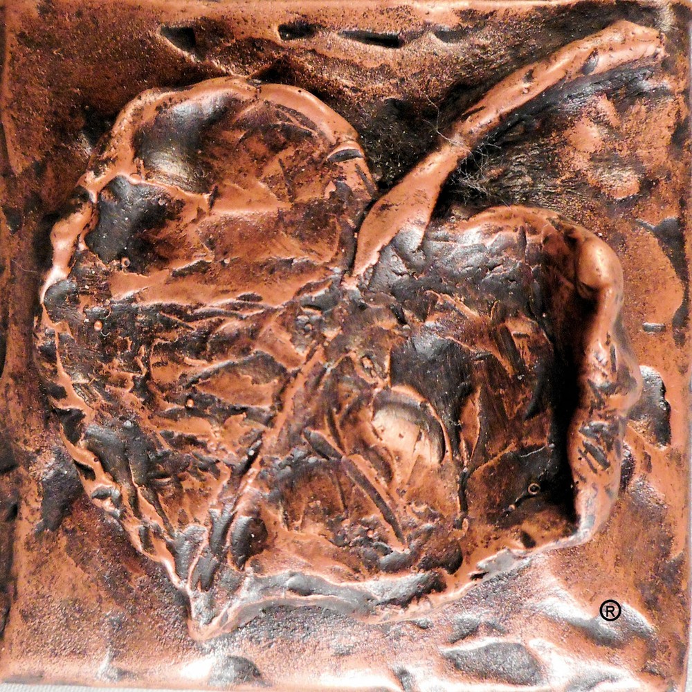 Copper Leaf Decorative Dot