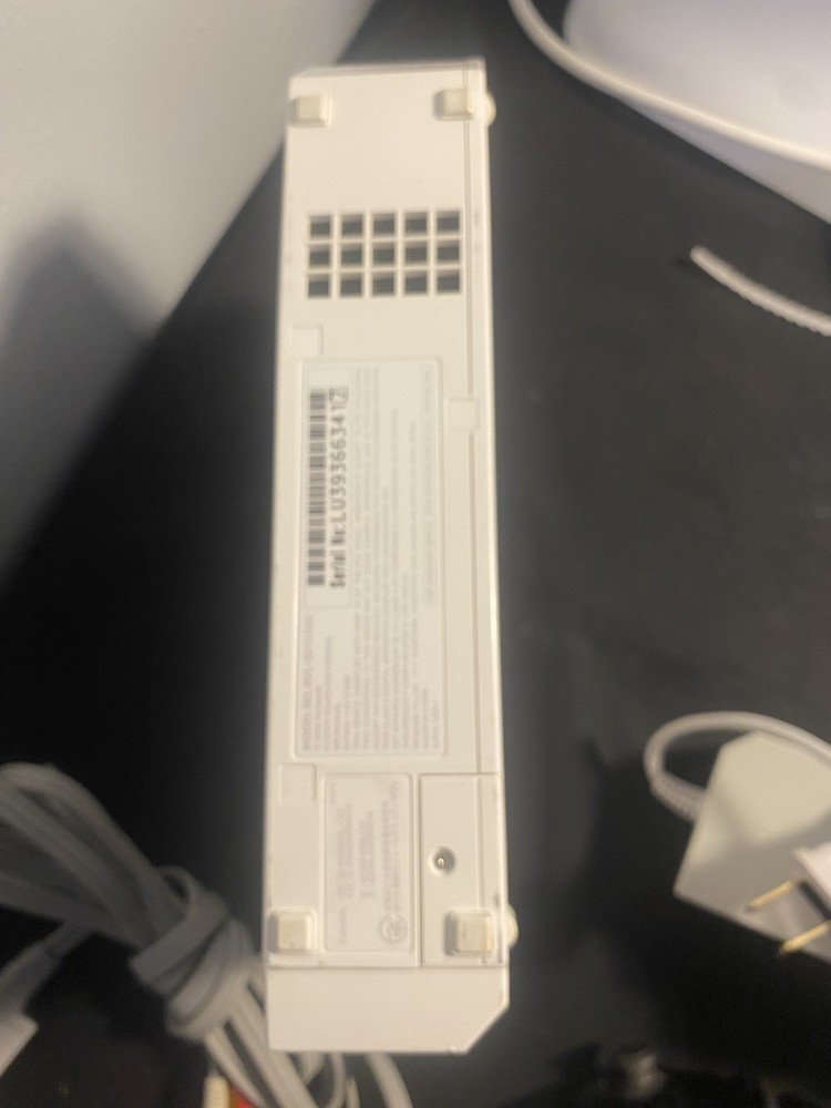 Nintendo Wii Home Console - White