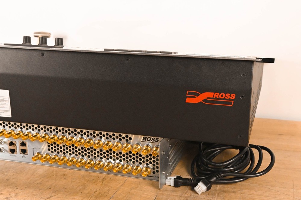Ross Carbonite+ Frame 1 M/E Video Switcher with Carbonite 2M Panel CG01T0D