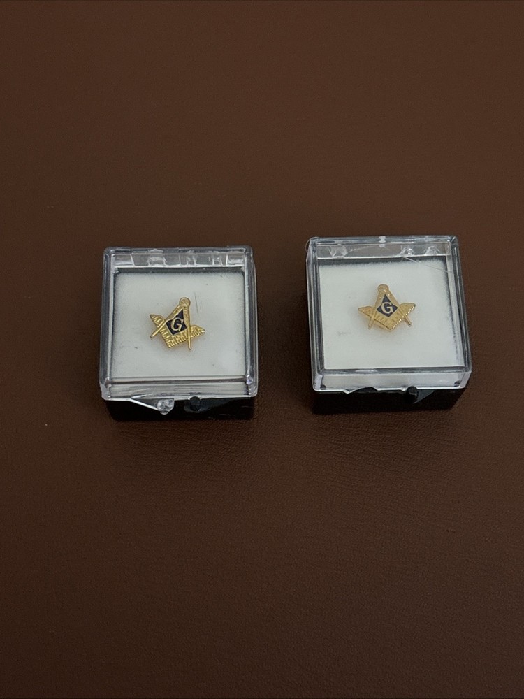 Master Mason Lapel Tac Pin