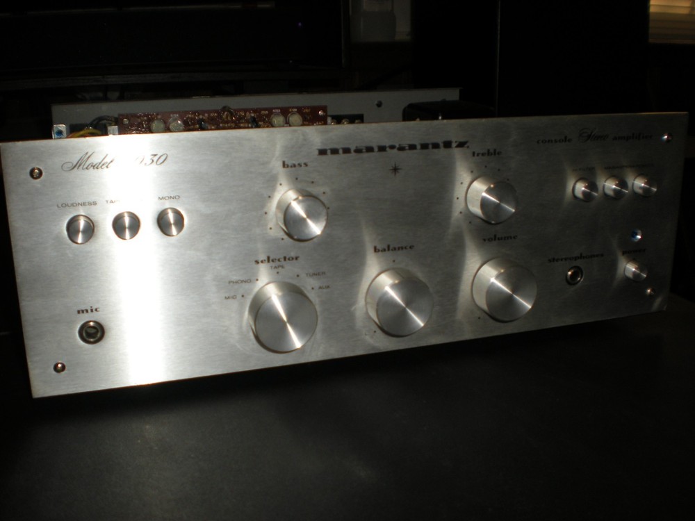 Marantz 1030 ( Restored )
