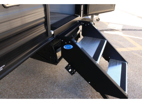 MORryde STP-201 2nd Generation StepAbove RV Entry 2 Step