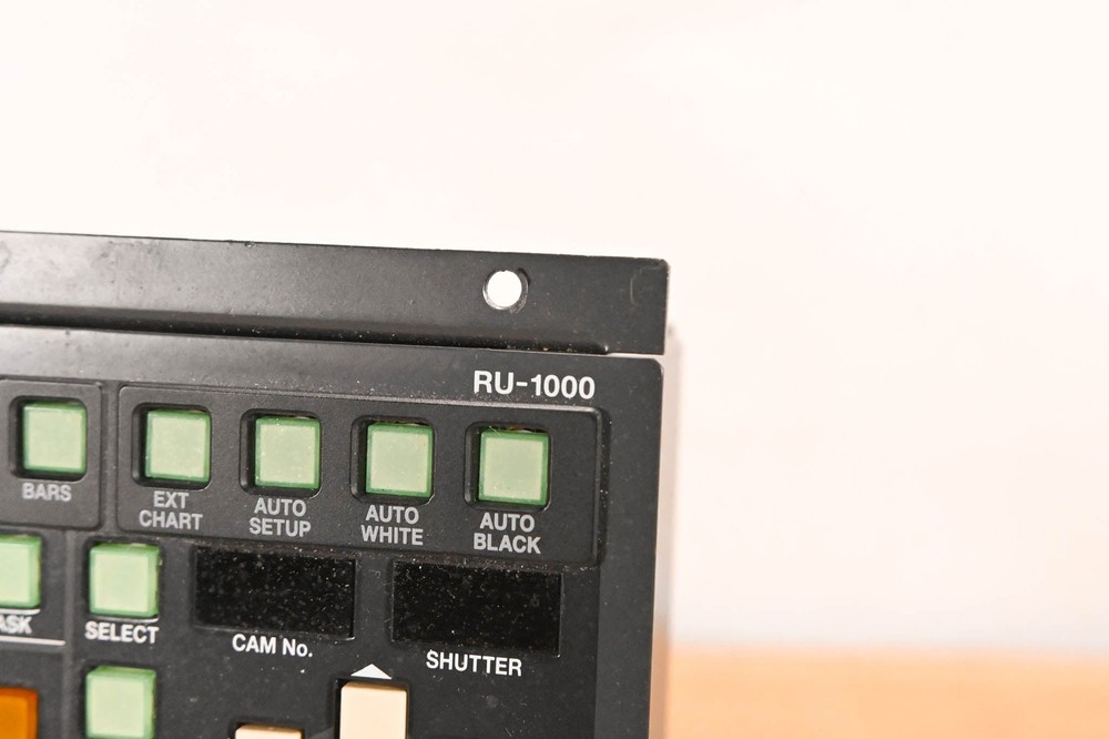 Hitachi RU-1000VR Remote Control Panel CG01TRL