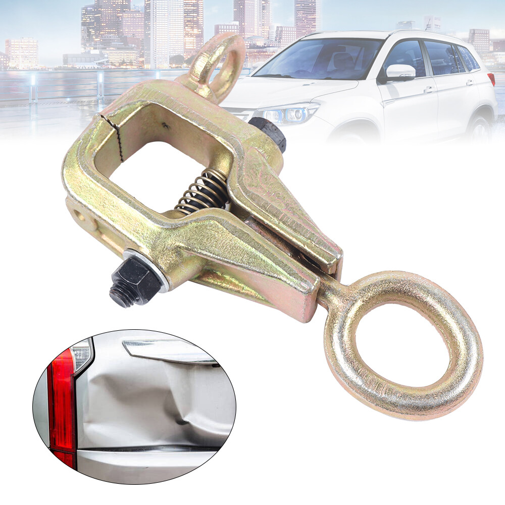 2 Way 5 Ton Auto Body Repair Tool Pull Clamp Frame Dent Puller Self-tightening