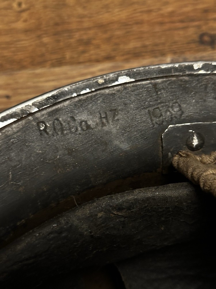 WW2 British Home front FAP Helmet