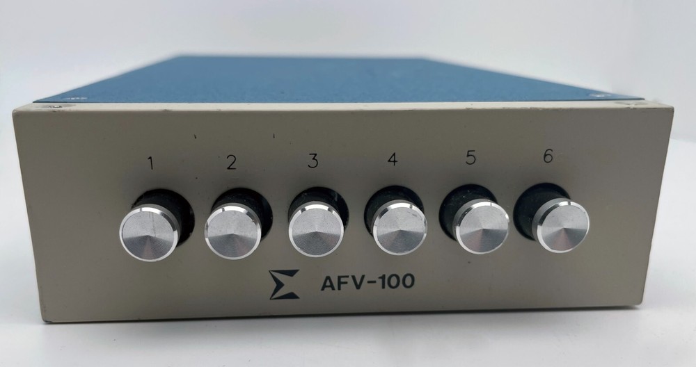 SIGMA ELECTRONICS AFV-100