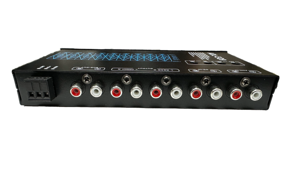 9-Band Car Audio Equalizer