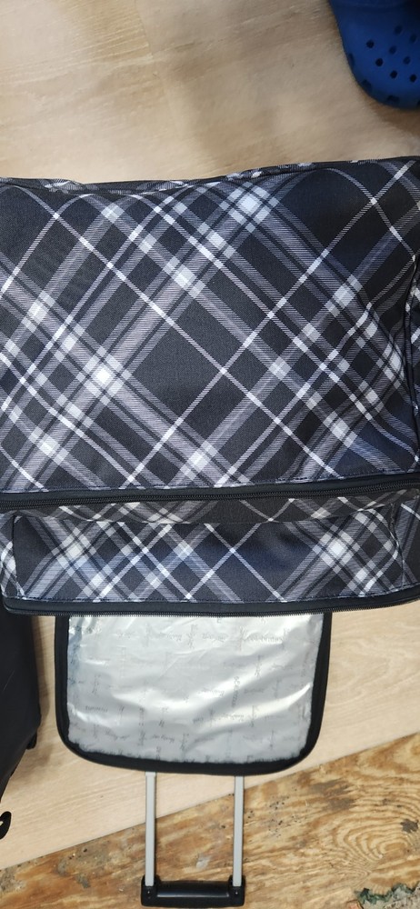 Thirty-One Rolling Cooler Wheeled Collapsible Handle