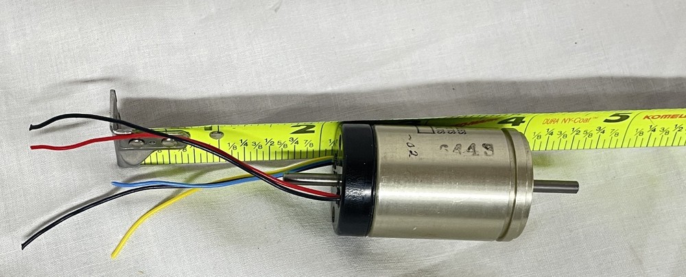 Synchro Transmitter, John Oster 4123-10 , double ended shaft