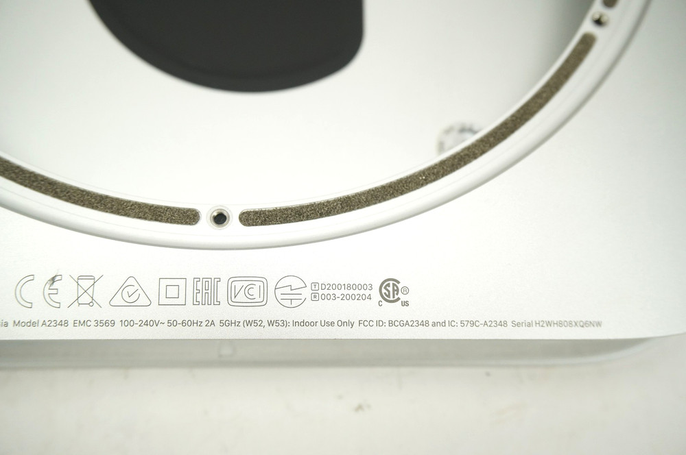 Replacement Housing for Apple Mac Mini (2020) "M1" A2348