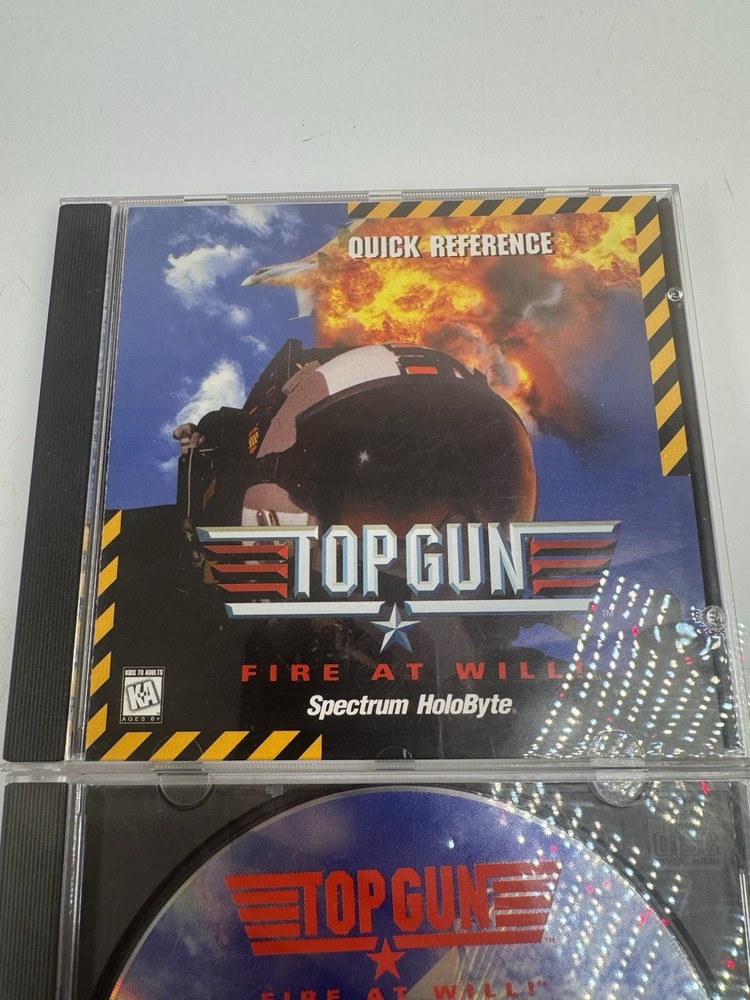 Top Gun: Fire at Will! (PC, 1995)