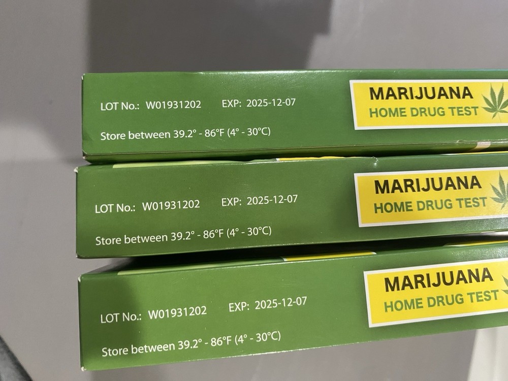 Marijuana home drug test - 4 Tests