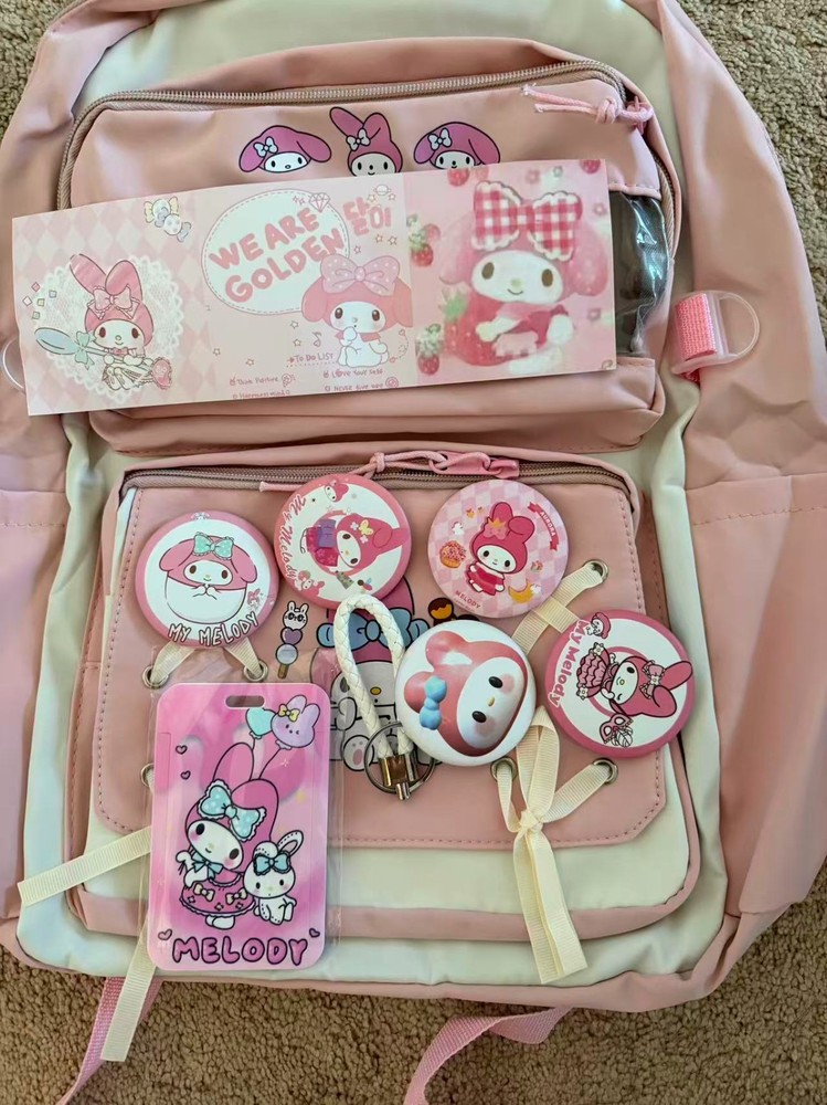 Cartoon bunny girls backpack