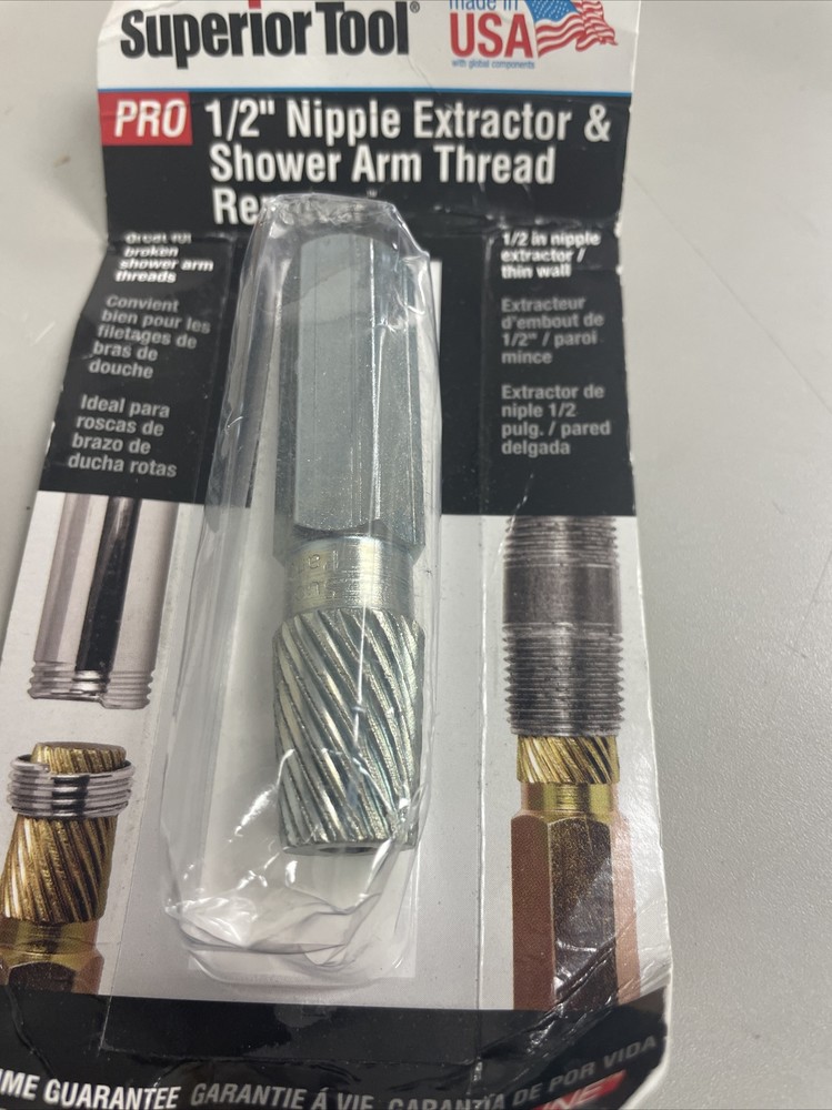 1/2" Shower Arm/Nipple Remover