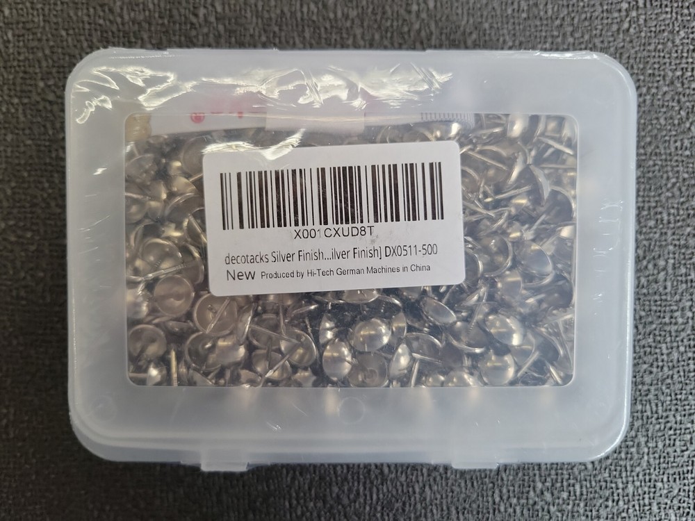 decotacks Silver Finish DX0511-500