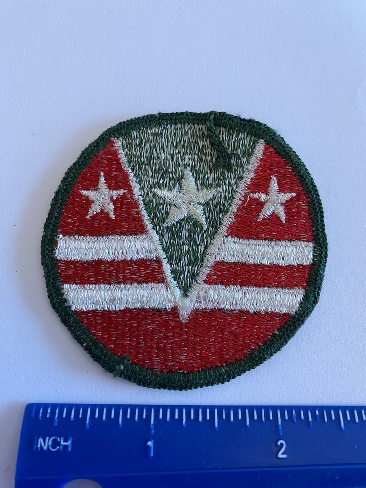 US Army 124th Reserve Command Full Color Patch INV5516