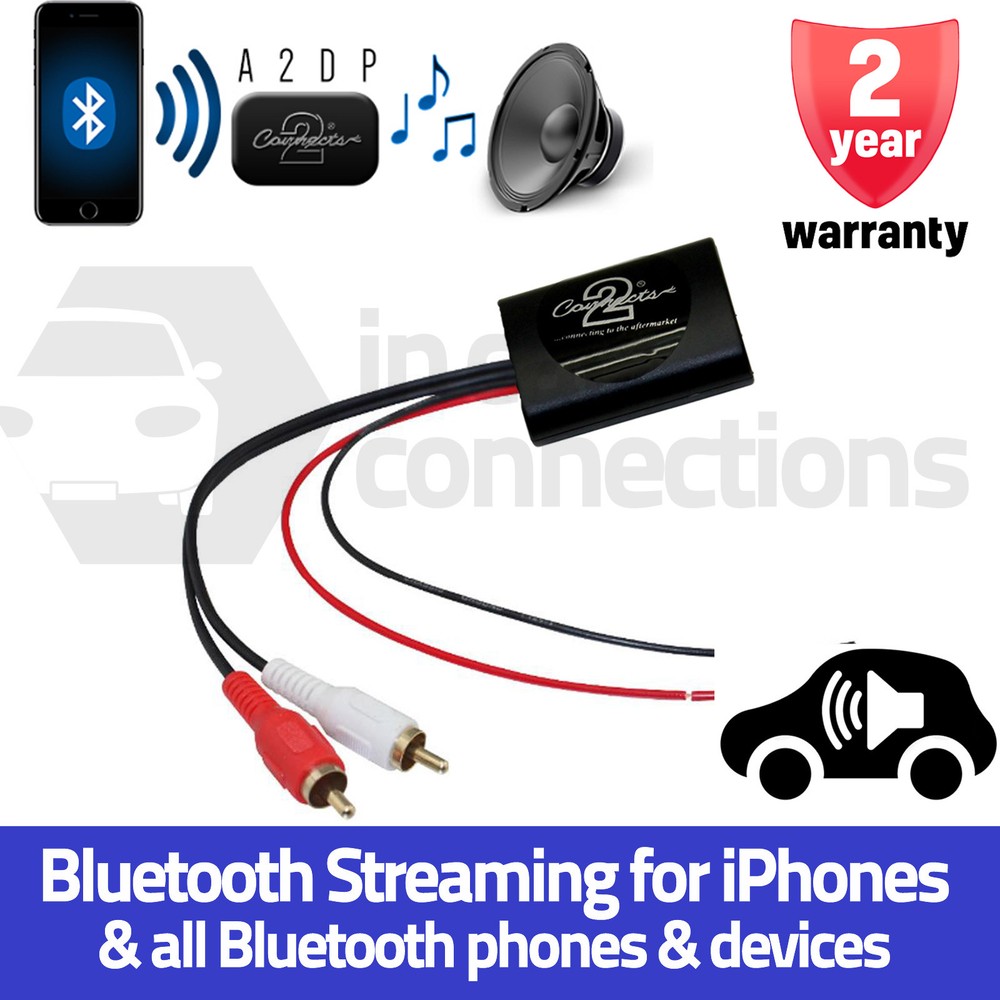 CTUNIA2DP Universal A2DP Bluetooth Music Streaming Interface Adapter for AUX