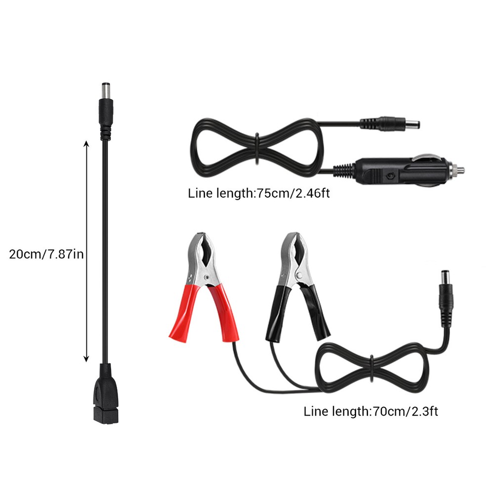 1-10 Pack 60W Solar Panel 18V Polycrystalline Silicon Solar USB Charging Panel