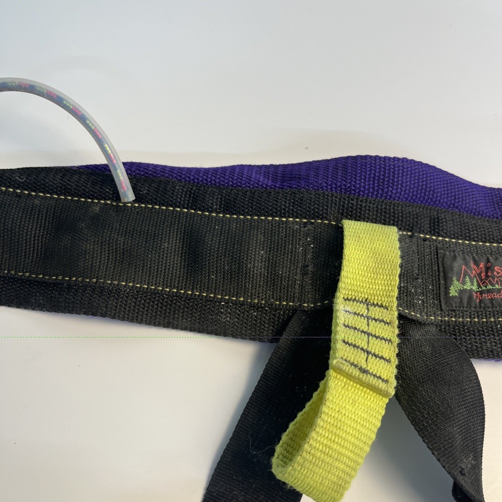 Vintage Misty Mountain Threadworks Climbing Harness