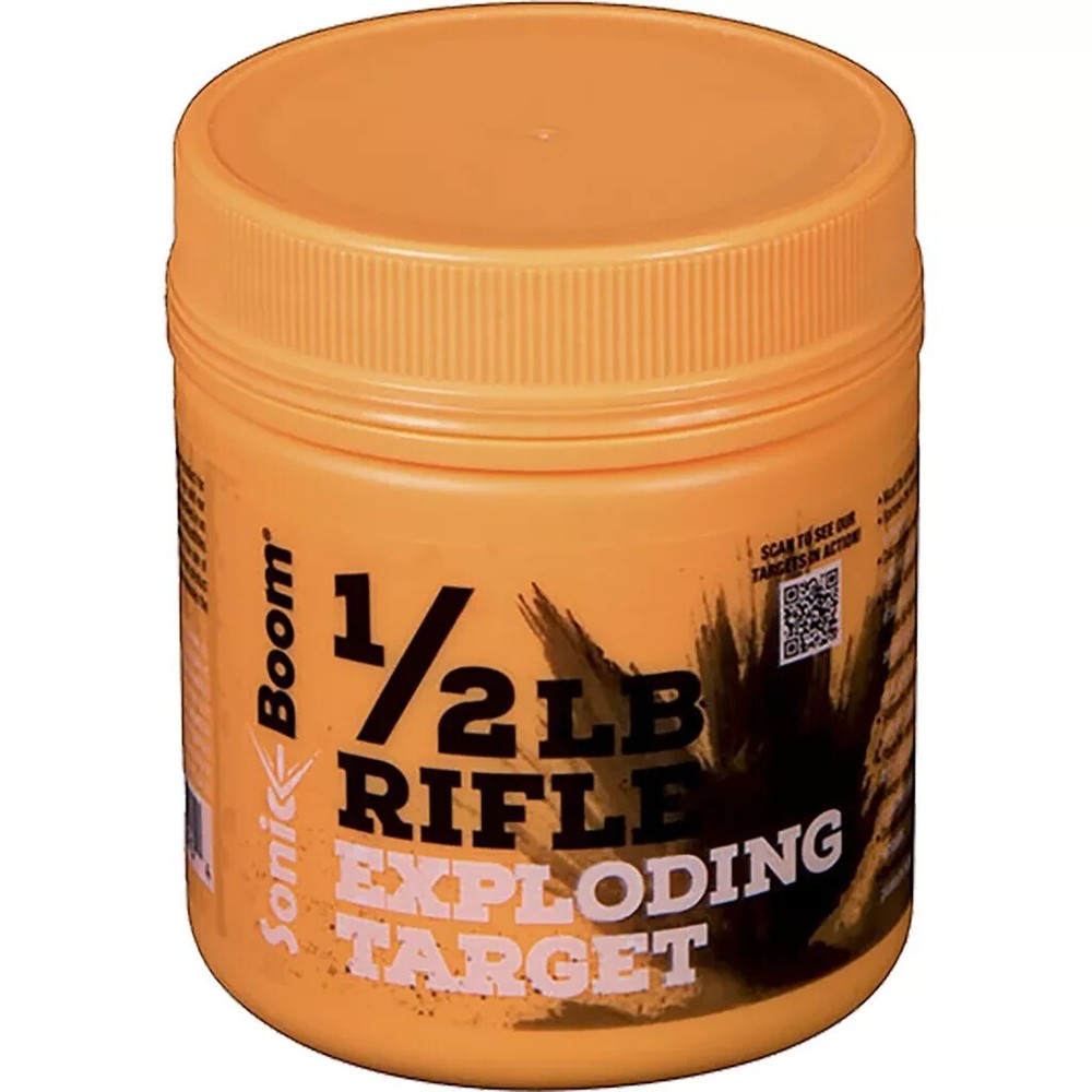Sonic Boom Exploding Rifle Targets 1/2 lb SBTHP